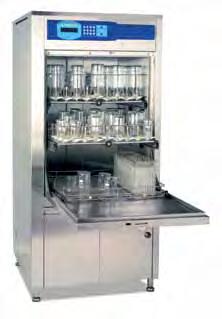 LANCER LXP Laboratory Glassware Washer Description: The LXP fully automatic washer/dryer has an electronic programmable microprocessor capable of storing up to 0 programs ( pre-programmed, 6 user