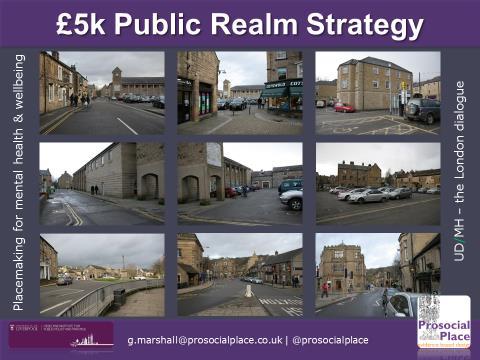 Slide 1-5k Public Realm Strategy Hello; I m a reformed urban designer and I would like to tell you the story of this catharsis and the Massive Small project that sparked it.