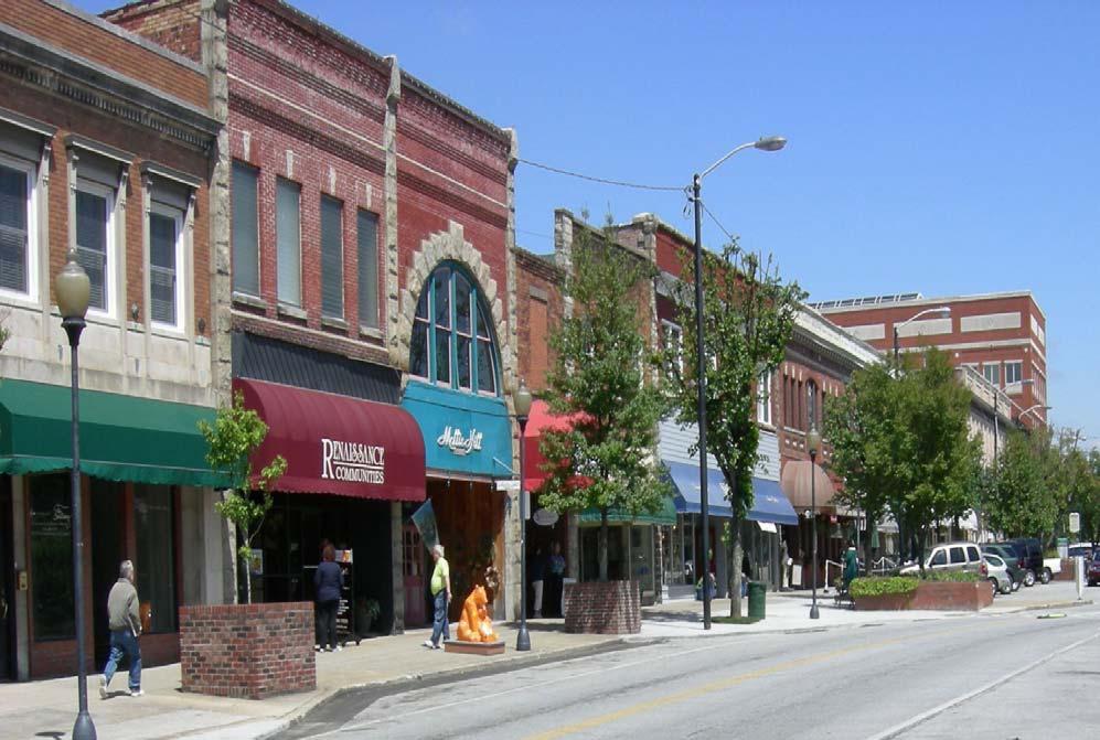 Hendersonville Historic Preservation Commission Main Street Local Historic