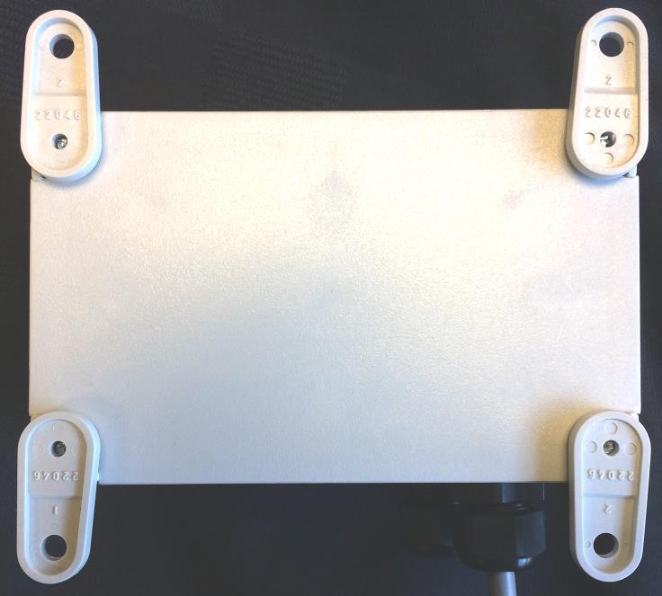 5 Enclosure Mounting Feet Mounting Feet Can be oriented in any direction