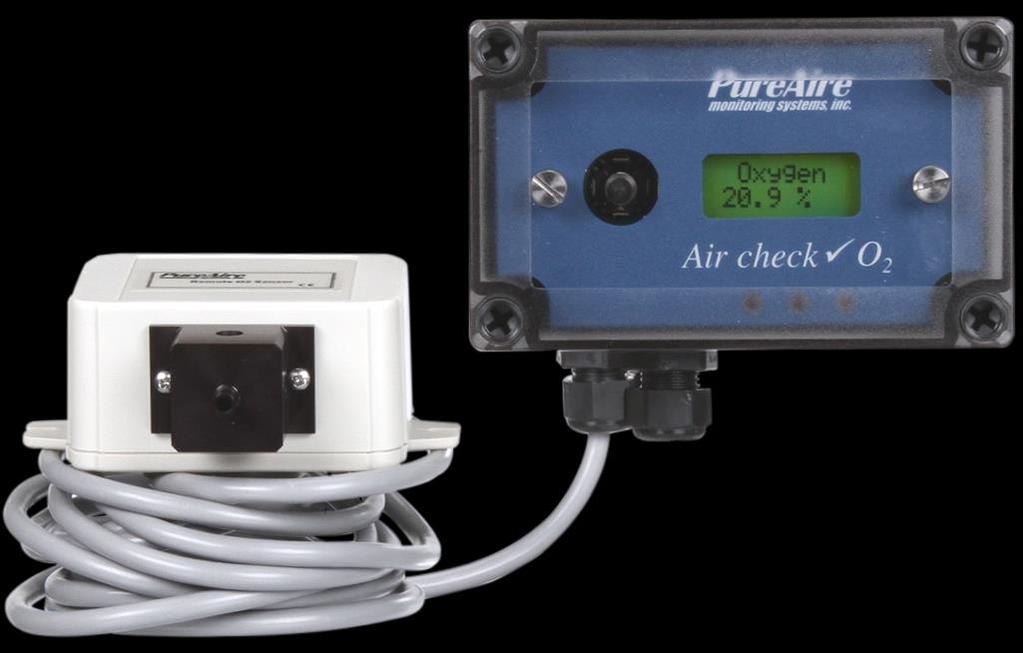 1.1.2 Smart Electronics The Air Check O 2 Monitor incorporates a special electronic circuit that continuously monitors sensor operation.