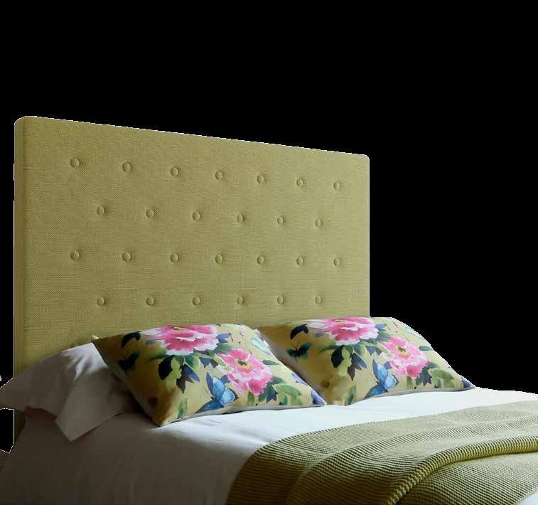 Headboards Upholstered Headboards We offer three designs of headboards to complete your new bedroom design including a fully