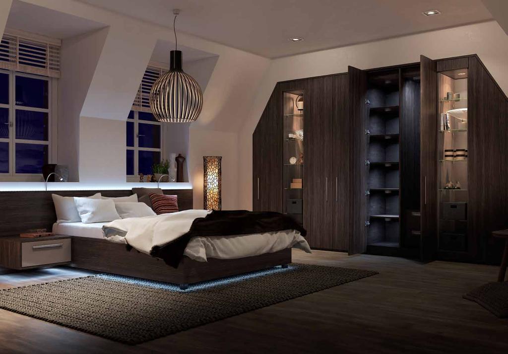 Lighting solutions for your bedroom Achieving the right lighting in your bedroom is