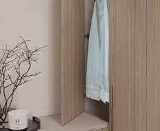 More storage than you ever dreamed possible The biggest benefit of our fitted wardrobes is the de-cluttering and use of every nook