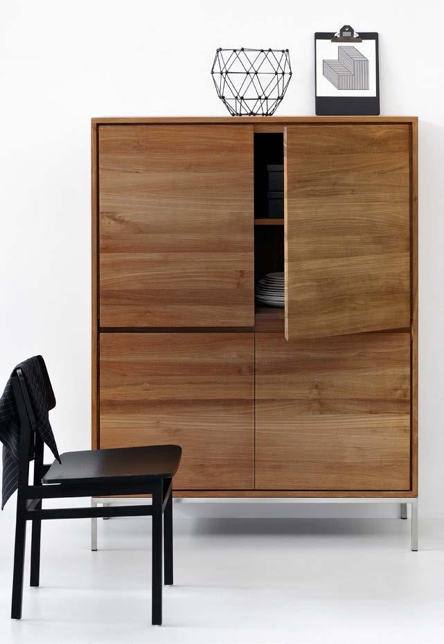 38 cm Essential TV cupboard, 2 drawers, FSC 100% * 15309 209 47 38 cm