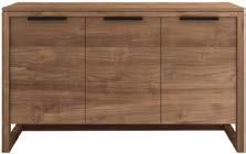 143 46 53 cm LF TV cupboard, 3 drawers, FSC 100% * 11197