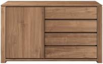 sideboard, 2 doors, 3 drawers 15336