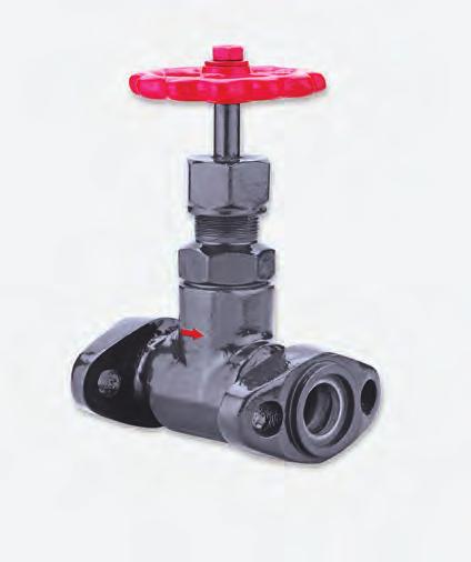 back seat design Inline Check Valves Suitable for