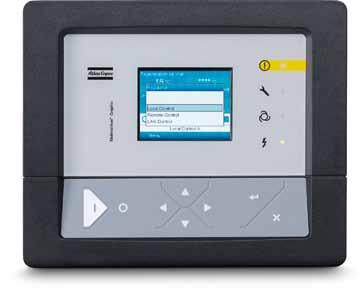 A step ahead in control and monitoring Atlas Copco's Elektronikon control and monitoring system takes continuous care of your ND dryer to ensure optimal productivity and efficiency at your site.