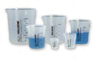 THERMO SCIENTIFIC NALGENE AND NUNC LABWARE Nalgene Griffin Low-form Beakers Flat Bottom Ensures Stability Flat bottom for smooth stirring Easy-to-read graduations Autoclavable Description Pk/Case
