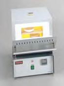 Thermo Scientific* Thermolyne* Benchtop Muffle Furnaces Maximizing Productivity for Every Lab, Every Day The Thermo Scientific Thermolyne Benchtop Muffle Furnace is ideal for general laboratory use,