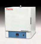Thermo Scientific* Lindberg/Blue M* Moldatherm* Box Furnaces Maximizing Productivity for Every Lab, Every Day Thermo Scientific Lindberg/Blue M product line offers a versatile selection of chamber