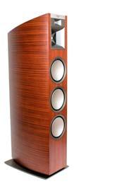P-38F As the intermediate floorstanding loudspeaker in the Palladium Series, offering 3,5-way performance, the P-38F speaker shares a lot of similarities with the larger P-39F, employing the Tractrix