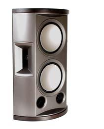 In order to achieve a full-blown, truly enveloping Palladium surround-sound system the P-27S surround speaker employs dual 0,75 inch titanium diaphragm compression drivers mated to