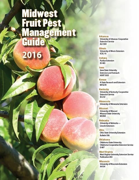 Midwest Small Fruit and Grape Spray Guide The guide includes information on blackberry pest management The Guide is updated annually Locate the Guide at: o https://ag.