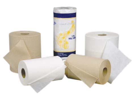Super-absorbent paper towels deliver up to 540 hand dryings per roll (180% more towels than folded systems). 13700739 28086 540 ct., 10n. x 10'', White, 1-Ply 6/cs.