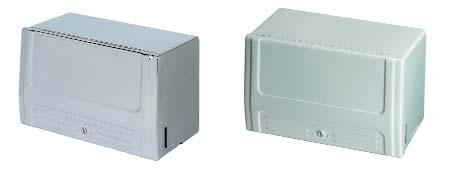 ULTRAFOLD PRESENT FOLDED TOWEL DISPENSER SAN JAMAR The Ultrafold Present System offers a touchless, smooth towel presentation that is 50% more capacity than a standard folded towel dispenser.