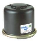 Bendix AD-2 air dryer cartridges must have a minimum of three (3) threads left above the cover to receive good credit.