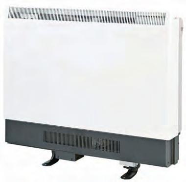 SFHA Sensair Automatic fan heaters The ultimate combination of storage and direct fan.