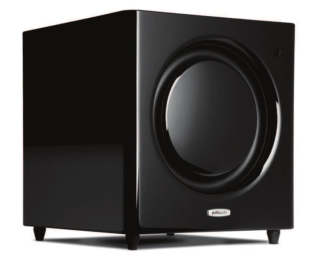 2 DSW SERIES SUBWOOFERS DSWmicroPRO The four DSWmicroPRO Series models are Polk s new top-of-the-line powered subwoofers.