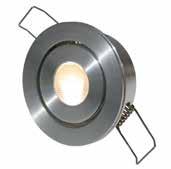 In light technique comparable tot the Universal Module DOWNLIGHT MODULE SMALL 1 WATT 50 1W 90 MOUNTING HOLE Ø 21 MM Input: 50 Power: 1