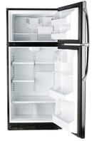 Refrigerators # The freezers of refrigerators are usually located at the of the refrigerator.