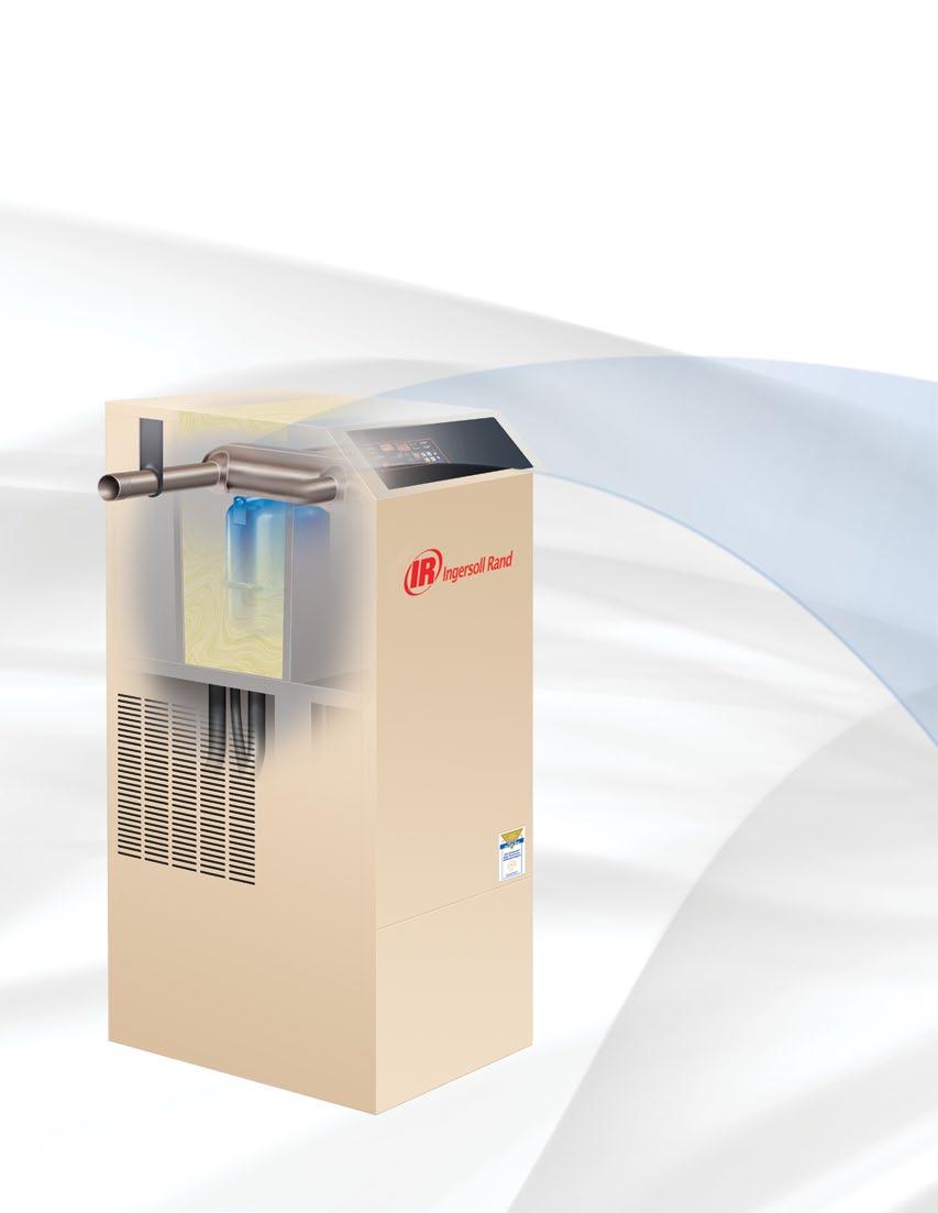 Nirvana Cycling Refrigerated Dryers Ingersoll Rand s Nirvana Cycling Refrigerated Dryer provides reliability like no other dryer in its class: reliability that you can count on to protect your air