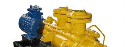 Series НДМс Process Pumps for Multiple Services НДМс Series Between-Bearings Multistage Segmental Pumps Applications: Designed for handling liquefied hydrocarbon gases, volatile flammable and