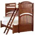 56 1/4W 1 3/16D 36 3/8D (143 x 3 x 92 cm) STK-3435 stationary TODDLER bed KIT For use with Stationary Side Cribs. Includes toddler bed rail and frame.