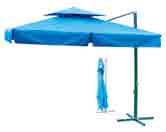 Regal Provides an optional umbrella bases for our parasols.