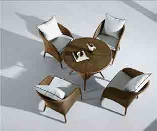 Our products include hand-woven furniture, leisure sling garden furniture, poly-wood furniture, steel mesh furniture