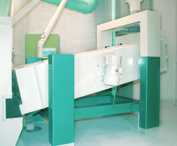 Excellent separating efficiency. High quality. Separator MTRB with aspiration channel MVSH.