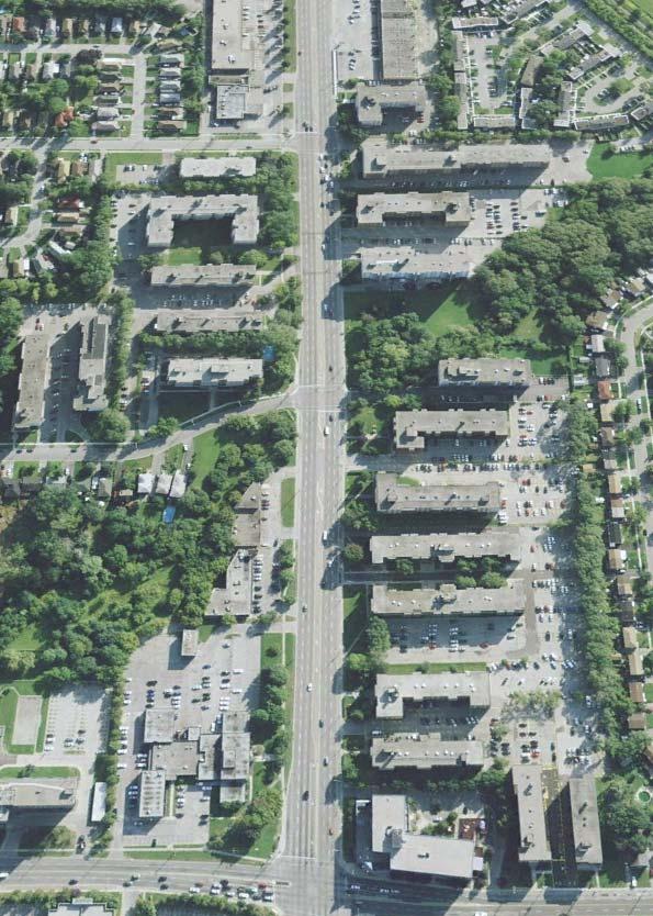 for implementing an Eglinton-specific built form pattern (64%) Additional Performance Standards to be applied during development approval process Potential heritage resources identified through