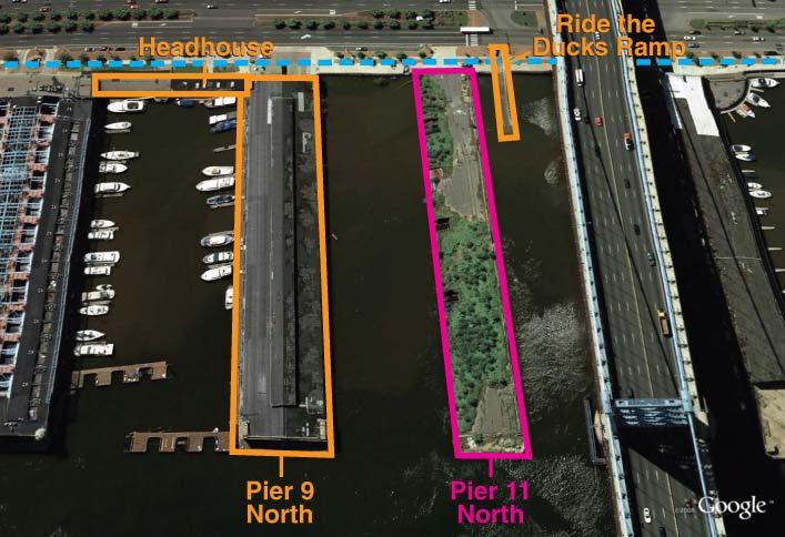 Race Street Pier (Pier 11) Build a new showcase public park New York-based Field Operations is designer High profile project -