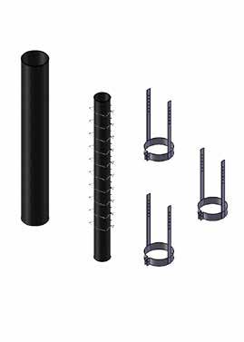 28 installation VERTICAL FLUE EXTENSION KIT KIT (PART (PART # #946-756) 20 foot Flex pipe Extension (Used in conjunction with the 946-755 Vertical Flex kit and 948-367/P flex to flex adaptor). 1.