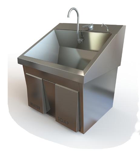 SS-Series Surgical Scrub Sinks The SS-Series is our premier line of surgical scrub sinks. These sinks combine the best material, components, and craftsmanship available on the market today.