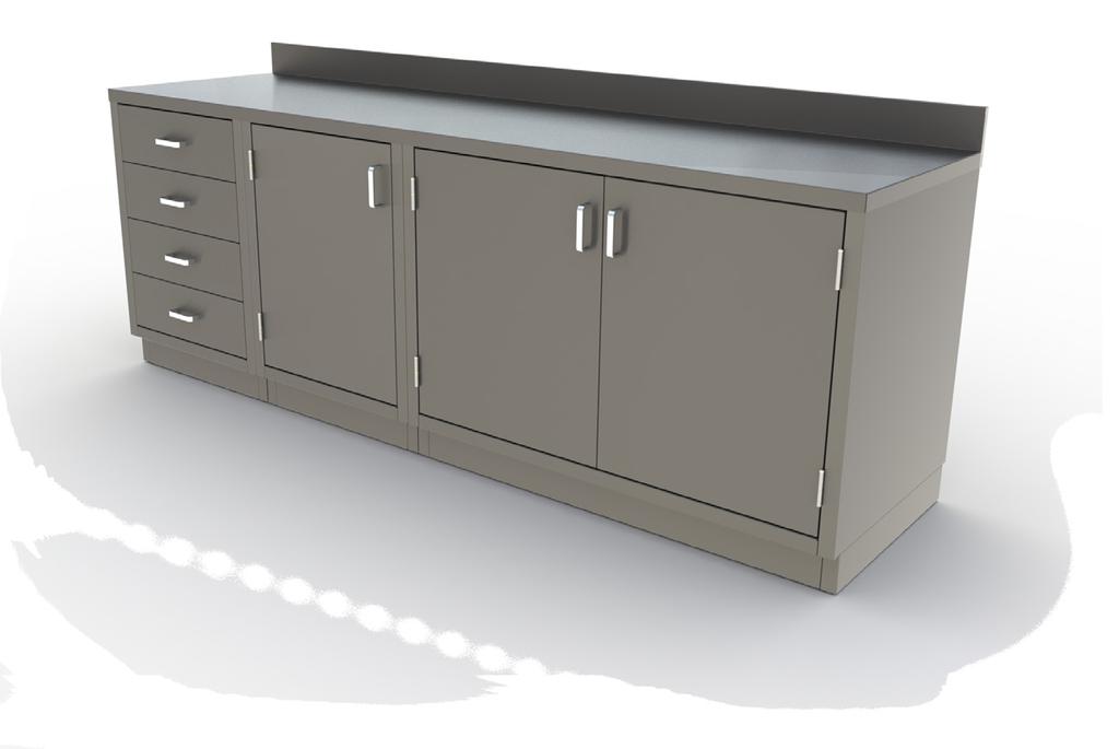 All cabinets can be configured and arranged in a number of ways to create a custom bank of cabinets. In addition, all units have many optional features to choose from.