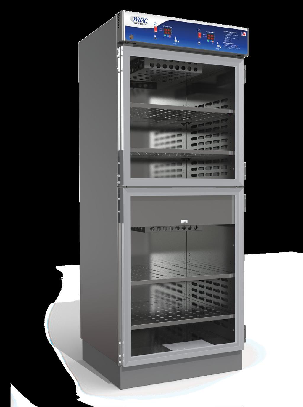 We offer standard sizes along with custom sizes to meet specific requirements. Data Logging Warming Cabinets TS-Series Touch Screen Warming Cabinets MAC Medical, Inc.