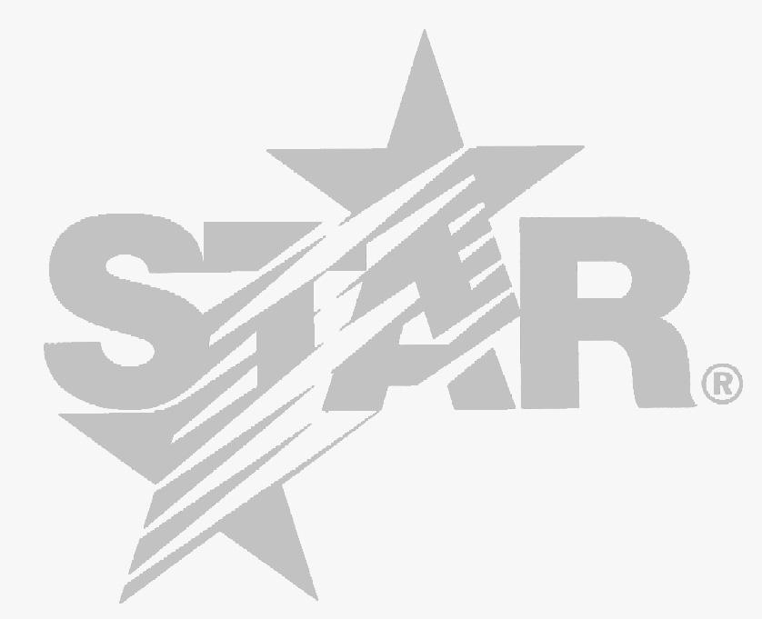 Visit our Website at: www.star-mfg.com Email: service@star-mfg.