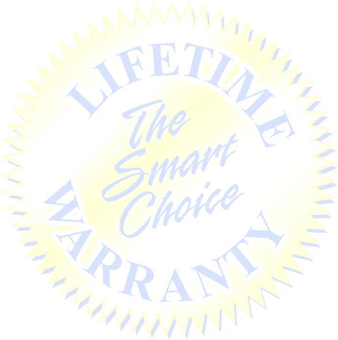 SMART CHOICE LIMITED LIFETIME WARRANTY Selkirk Corporation, ( we, us, our ) warrants our residential Chimney & Venting products * to be free from defects in material and workmanship for as long as
