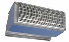 Selection An air curtain should be selected so that it has sufficient capacity to heat up the cold entering air to a comfortable temperature.
