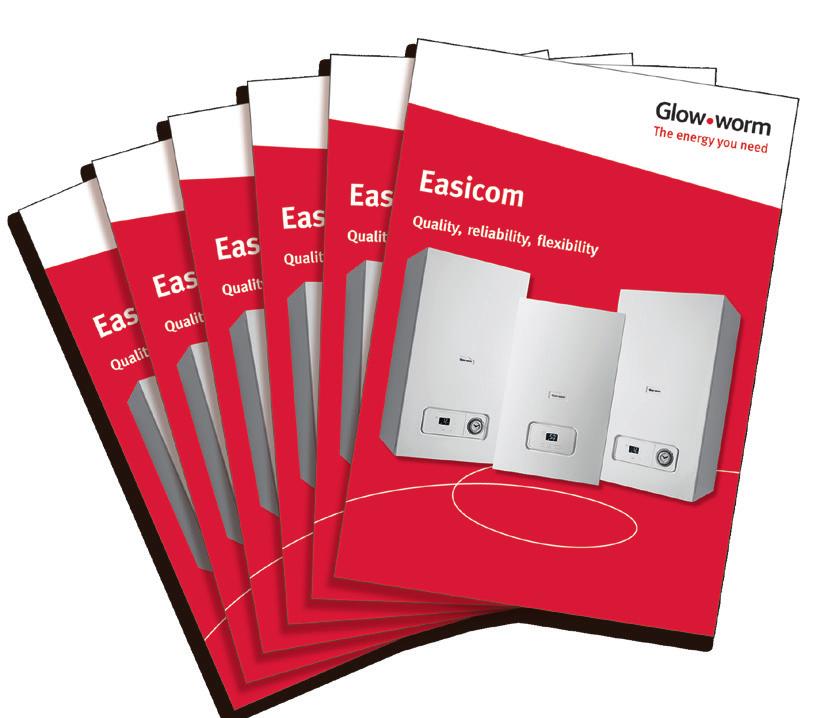 EASICOM CLUB ENERGY 11 clubenergy The award winning loyalty programme from Glow-worm Enjoy great member benefits when you register your Easicom installations