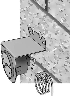 connected). Decide where to install the stop valves and position the stop valves on the wall by using the support plate.