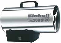 pressure regulator included Gas hose included HGG 200 Niro Vario variable 13.0 20.0 kw 5 kg 11 kg propane Propane 1450 g/h 1000 m³/h 1500 mbar 38 W 2330920 '!0A68CF-gagegb! HGG 300 Niro 30.
