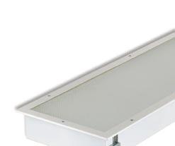 The high quality light is constructed from a powdercoated aluminium extruded cover, fabricated sheet metal chassis, and UV stabilised acrylic lenses.