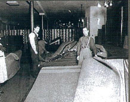 The Rite Rug Co was established in 1934 in Columbus, Ohio by brothers Duke and Stanley Goldberg.
