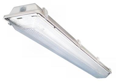 Reflectors Lightweight with included V-hooks for Easy Installation PRODUCT CODE: FLU-H5/H8 Troffer Fixture