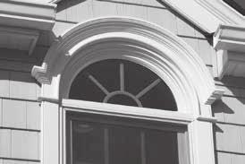 PVC Window Surrounds INTEX Window Surrounds are manufactured from 100% cellular PVC board stock, and are milled for a
