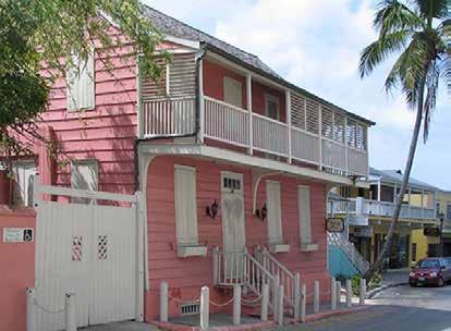 implement the required upper setback. House in Nassau, Bahamas The wood-framed vernacular can be found throughout the state and the Caribbean.