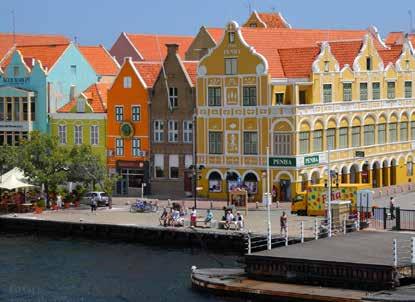 willemstad, Curacao: The origin of the style has European roots and vernacular adaptations from the Caribbean.